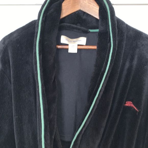 Tommy Bahama Thick Terry Spa Bath Robe - Picture 4 of 9